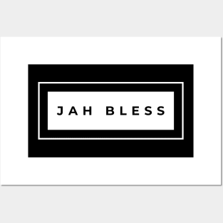 jah bless tshirt Posters and Art